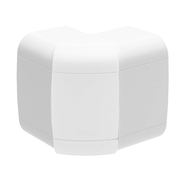 Угол внешний DKC In-liner Front для кабель-канала 90х50 изменяемый 80-120°