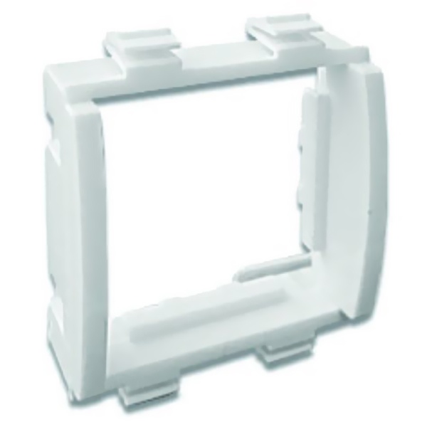 Каркас на 2 модуля DKC In-liner Front для монтажа электроустановочных изделий 45х45 белый