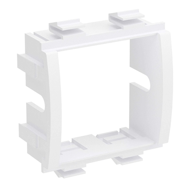 Каркас DKC Brava под 2 модуля белый для кабель-канала In-liner Front