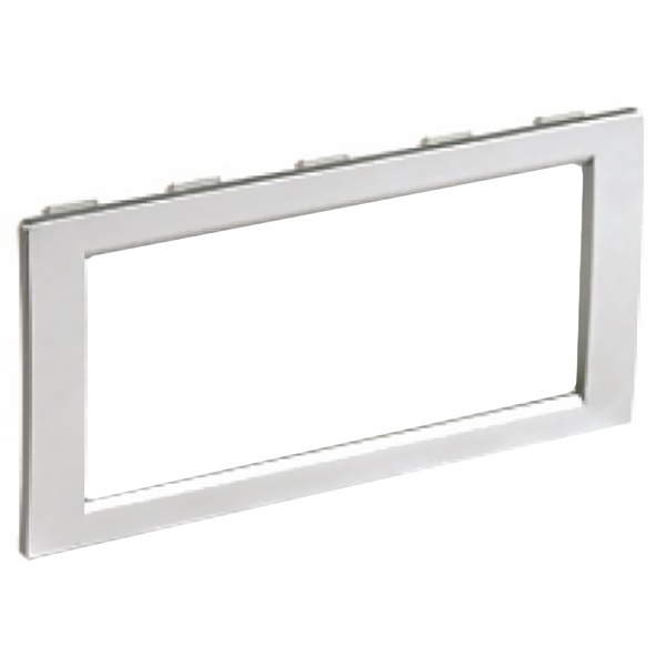 Рамка DKC In-liner для кабель-канала на 4 модуля универсальная белая