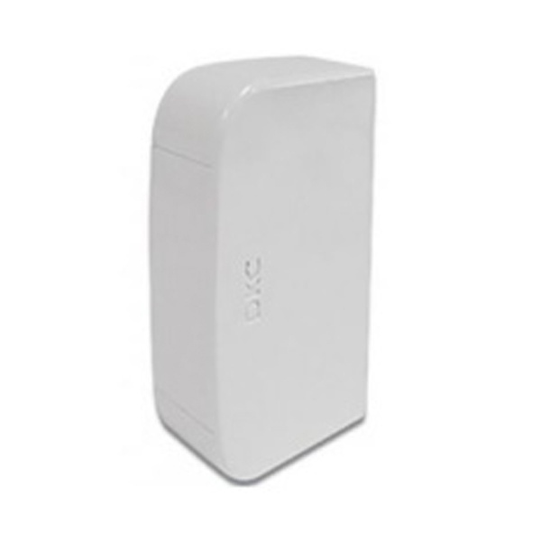 Заглушка DKC In-liner Aero для кабель-канала 110х50 серебристый металлик