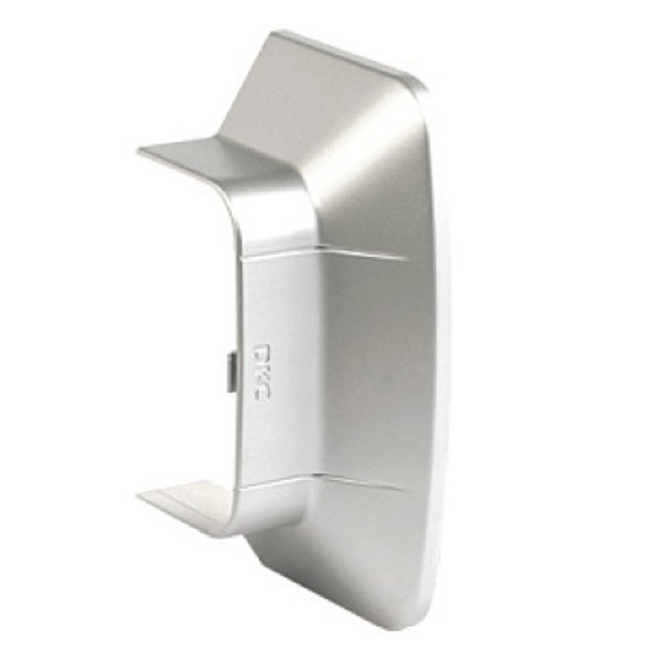 Ввод в стену/потолок DKC In-liner Aero для кабель-канала 110х50 серебристый металлик