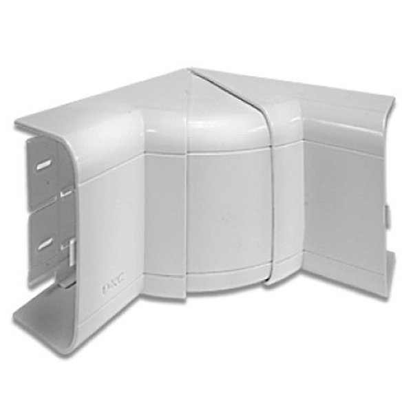 Угол внутренний DKC In-liner Aero для кабель-канал 110х50 изменяемый (70-120°) серебристый металлик (кабельный короб)