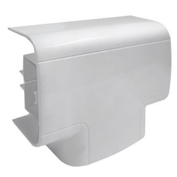 Тройник DKC In-liner Aero для кабель-канала 140х50 серебристый металлик