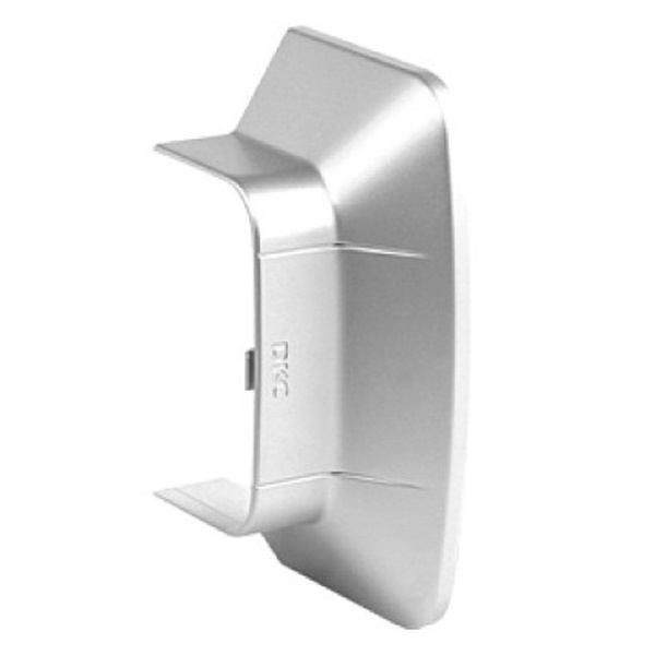 Ввод в стену/потолок DKC In-liner Aero для кабель-канала 140х50 серебристый металлик