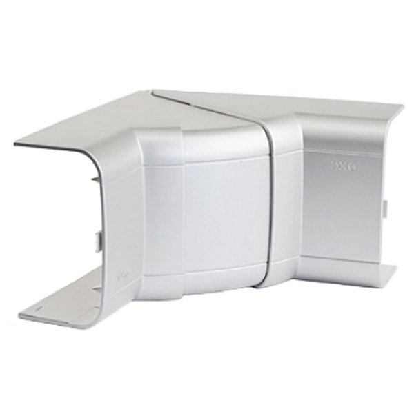 Угол внутренний DKC In-liner Aero для кабель-канала 90х50 изменяемый (70-120°) серебристый металлик