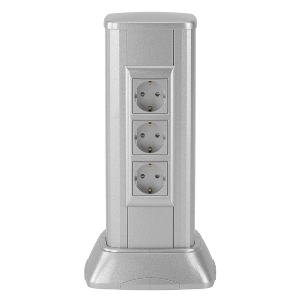 Мини-Колонна DKC алюминиевая 0,35м цвет серый металлик