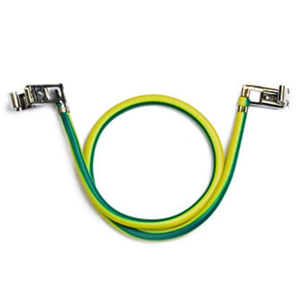 Провод заземления с клеммами DKC In-liner Aero для соединения крышек коробов (длина 0,3м)