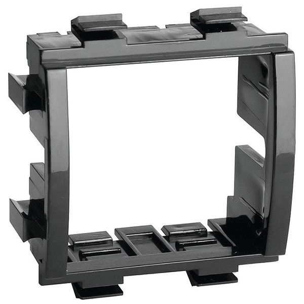 Каркас DKC Brava под 2 модуля черный для кабель-канала In-liner Front