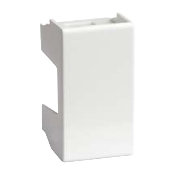 Заглушка DKC Viva на 1 модуль белая