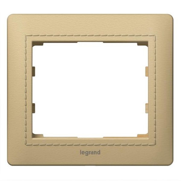 Рамка Legrand Galea Life 1 пост Havana