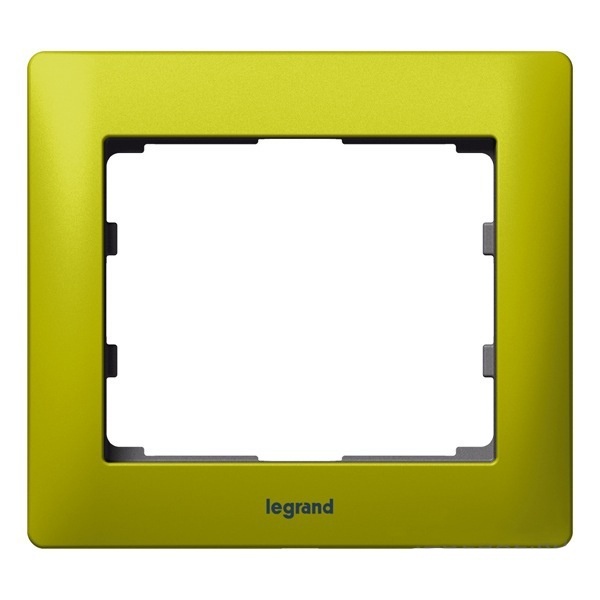 Рамка Legrand Galea Life 1 пост Magic Green