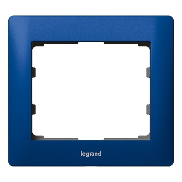 Рамка Legrand Galea Life 1 пост Magic Blue