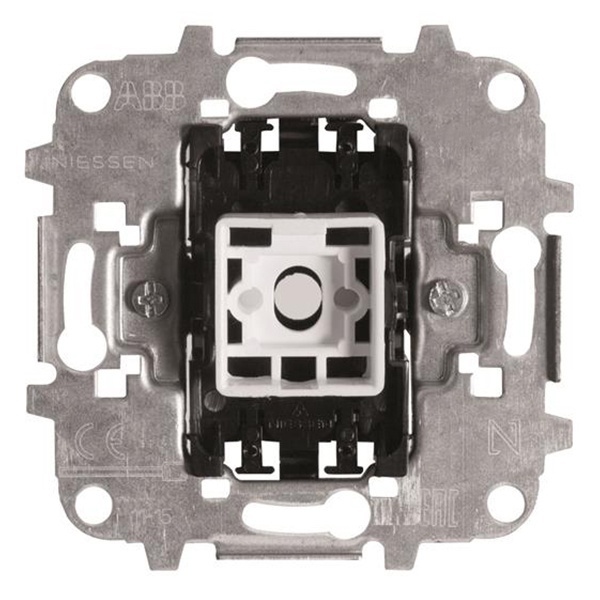 Механизм 1-клавишного переключателя, 10А/250В ABB Niessen (8102)
