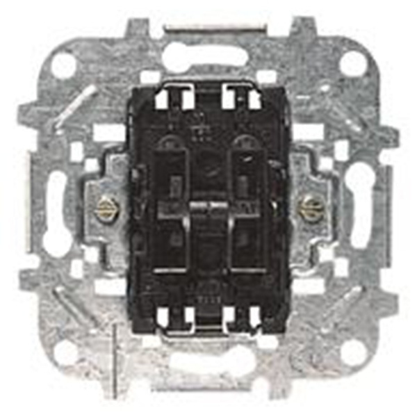 Механизм 2-клавишного выключателя, 10А/250В ABB Niessen (8111)