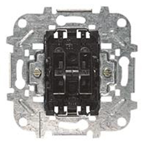 Механизм кнопки + переключатель, 10А/250В ABB Niessen (8142)