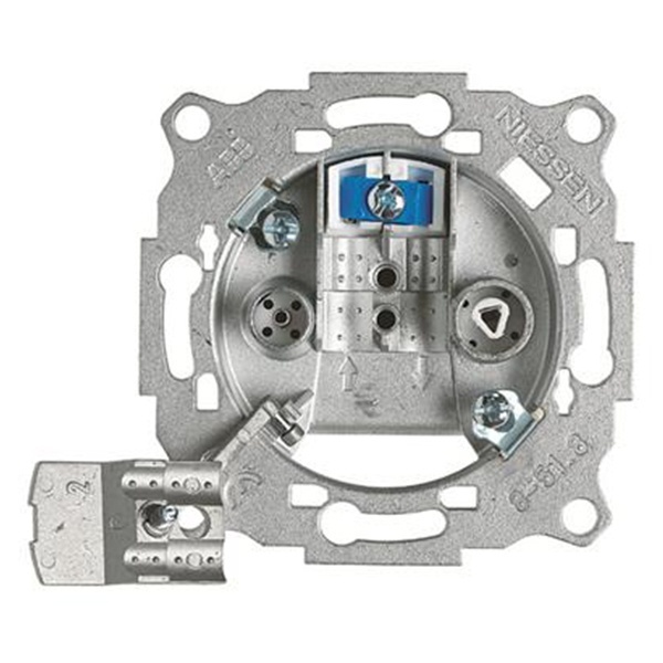 Механизм розетки TV-R, без фильтра, одиночная ABB Niessen (8150)