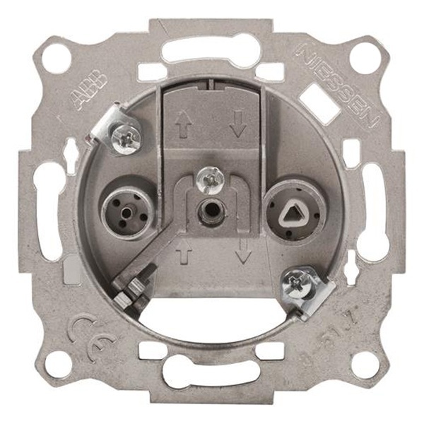 Механизм розетки TV-R-SAT, одиночная ABB Niessen (8151.3)