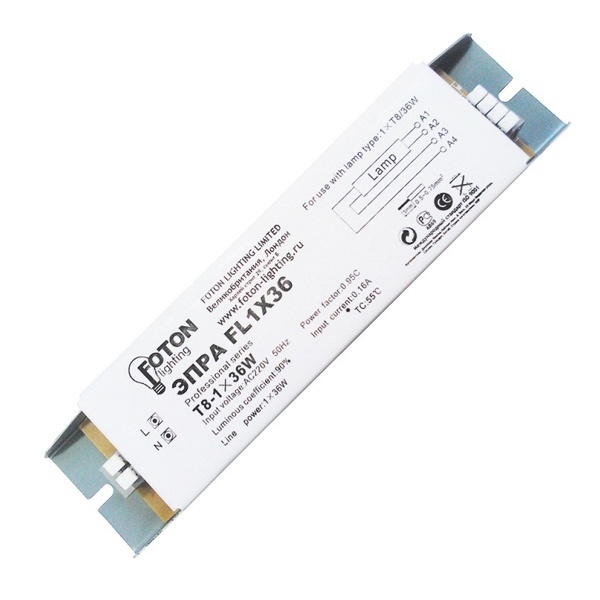 ЭПРА Foton FL1х36W 180х40х30mm