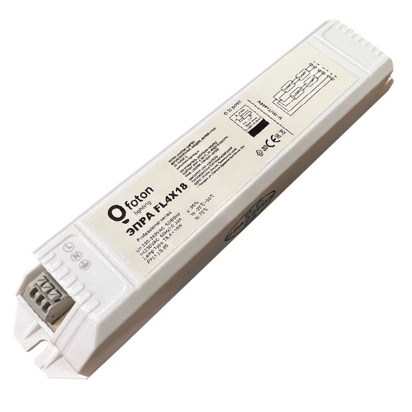 ЭПРА Foton FL4х18W 182х43х30mm