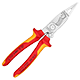 Электромонтажные клещи с функцией снятия изоляции