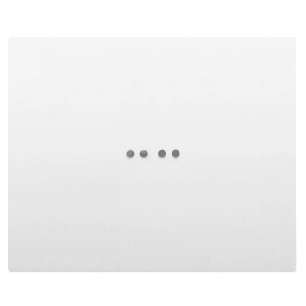 Клавиша выключателя с подсветкой Legrand Galea Life White