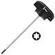 Ключи-отвертки TORX звездочка с поперечной ручкой