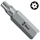 Биты звездочка TORX с отверстием короткие для шуроповерта и отверток