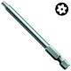 Биты звездочка TORX с отверстием удлиненные для шуроповерта и отверток
