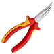 Длинногубцы изогнутые диэлектрические до 1000В