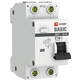 Дифференциальные автоматы двухполюсные АВДТ АД-12 C тип АC 1P+N Basic EKF