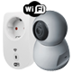 Выключатели, розетки, камеры и датчики  WIFI