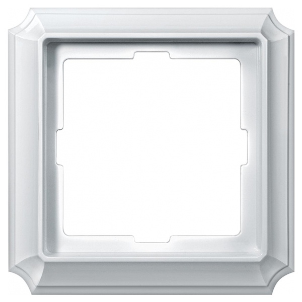 Рамка 1-ая Antique Merten Полярно-белый