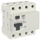 УЗО четырехполюсные ARMAT R10N типа АС и AC-S 10кА IEK