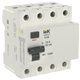 УЗО четырехполюсные ARMAT R10N типа А и A-S 10кА IEK