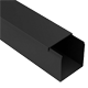 Кабель-канал пластиковый черный Промрукав
