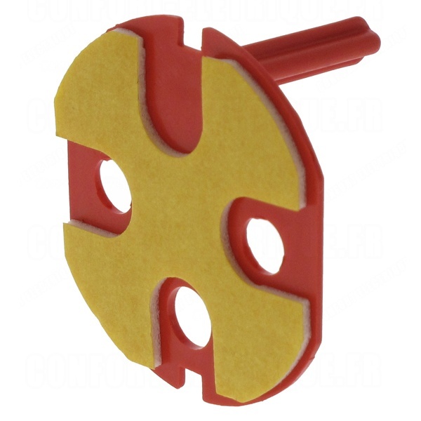 Ключ блокировки Legrand Mosaic для красных розеток с блокировкой