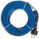Кабель саморегулирующийся для обогрева труб Rexant 15MSR-PB (на трубу)