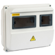Щиты пластиковые для установки счетчика ЩУРн-П IP55 EKF