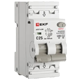 Дифференциальные автоматы двухполюсные АВДТ-63N селективный тип АС PROxima EKF