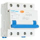 Дифференциальные автоматы четырехполюсные 3P+N NB310L Chint