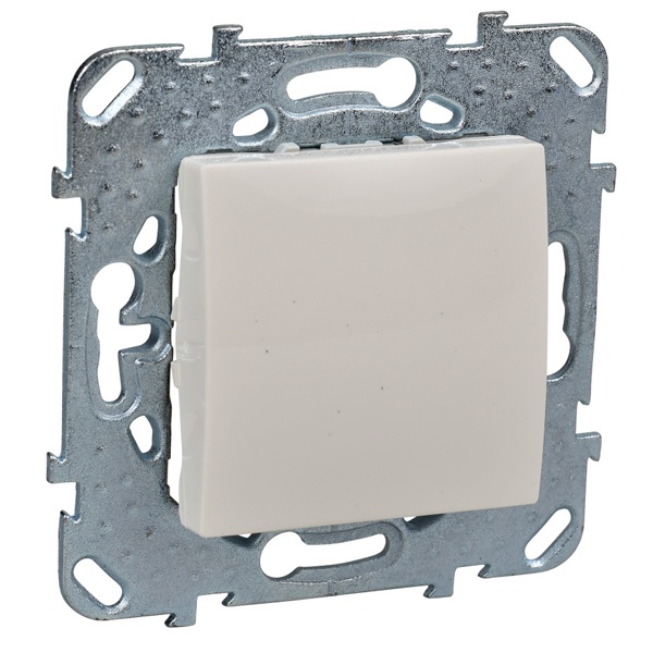 Переключатель SE Unica, бежевый