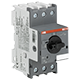Автоматы защиты электродвигателей ABB серии MS