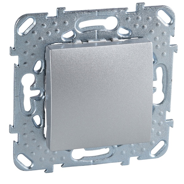 Заглушка 45х45 SE Unica Top, алюминий