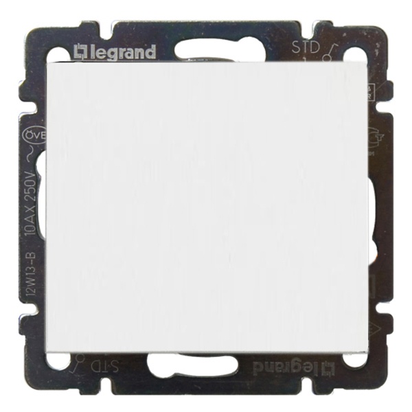 Заглушка Legrand Valena белая