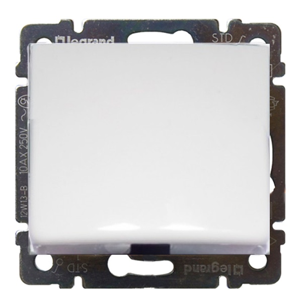 Кабельный ввод Legrand Valena белый