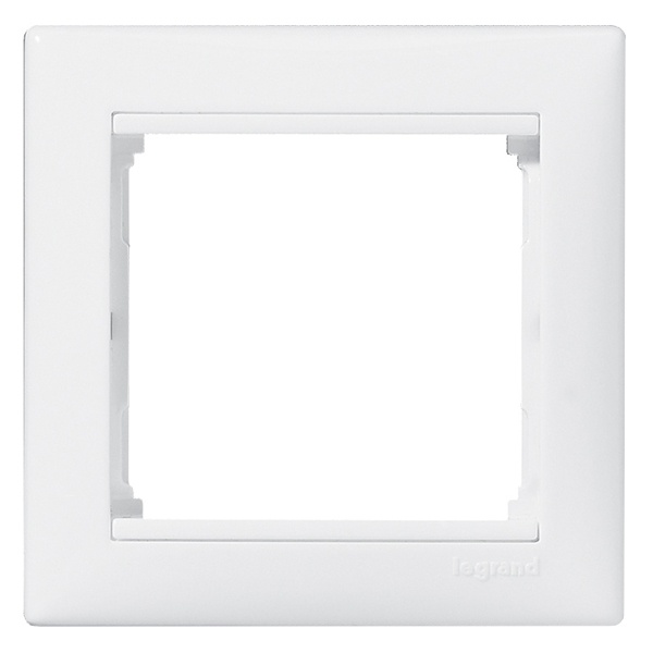 Рамка Legrand Valena 1 пост белая