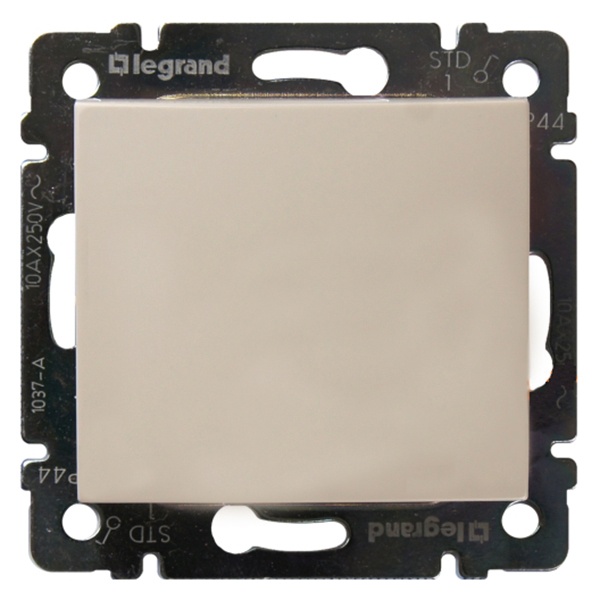 Выключатель Legrand Valena слоновая кость (бежевый)