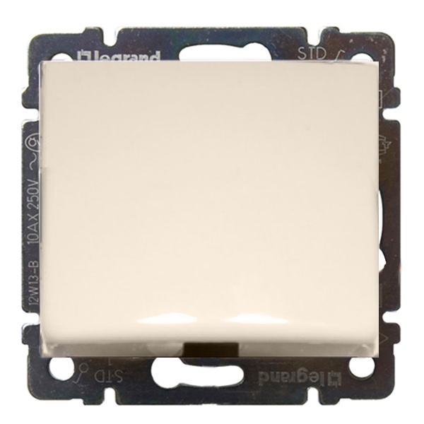 Вывод кабеля Legrand Valena слоновая кость (бежевый)