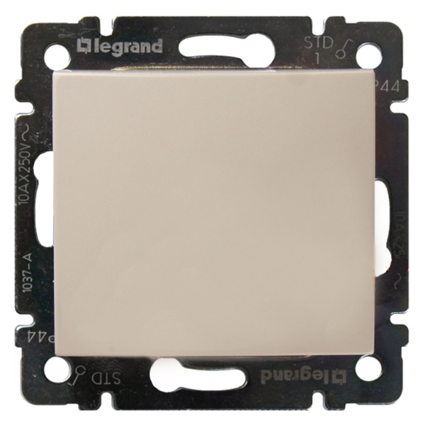 Переключатель Legrand Valena слоновая кость (бежевый)